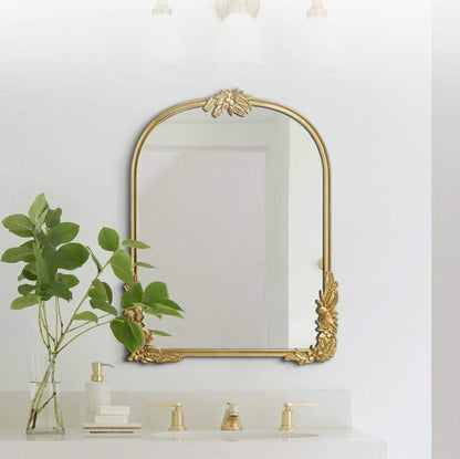 Vintage Carved Mirror