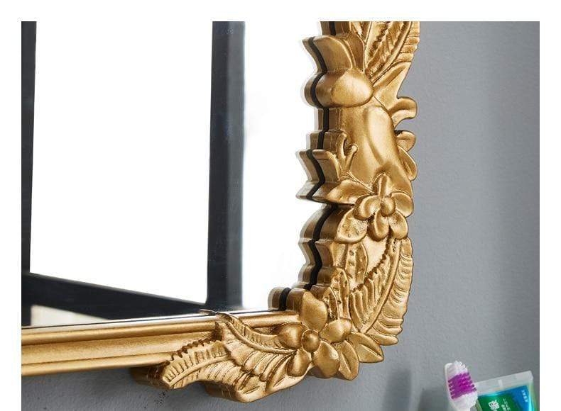 Vintage Carved Mirror