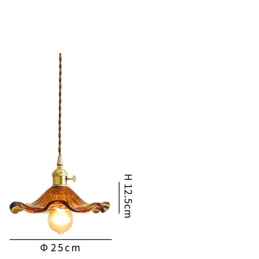 Vintage Floral Chandelier Lamp chandelier floral home lamp pendant vintage