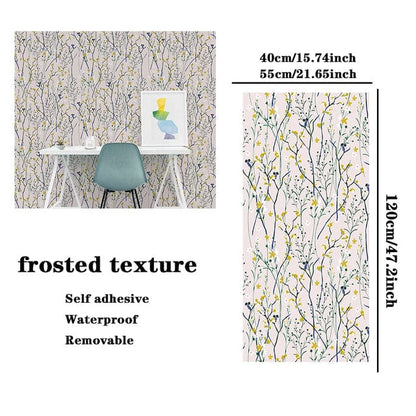 Vintage Floral Peel and Stick Wallpaper