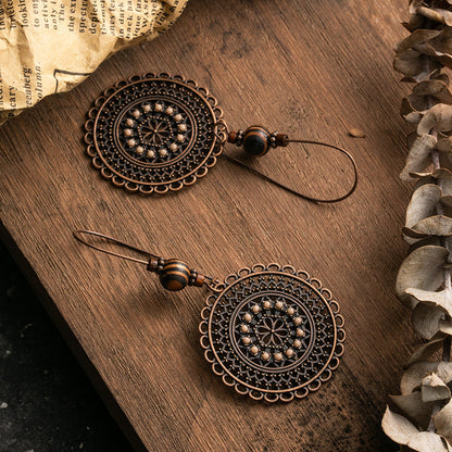 Vintage Hollow Ethnic Earrings