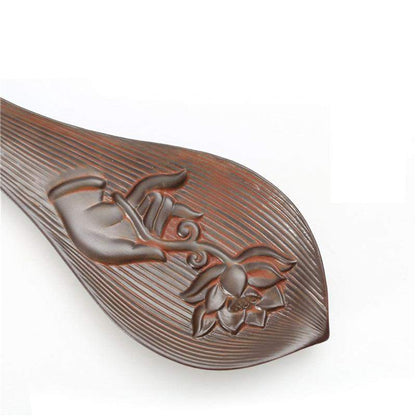 Vintage Leaf Boat Incense Burner