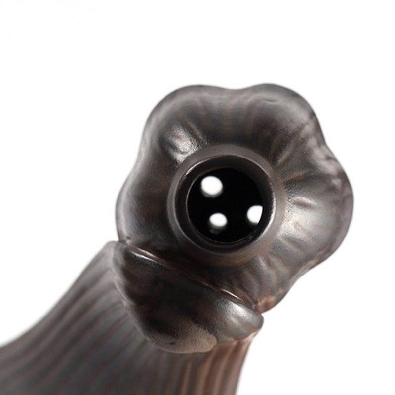 Vintage Leaf Boat Incense Burner