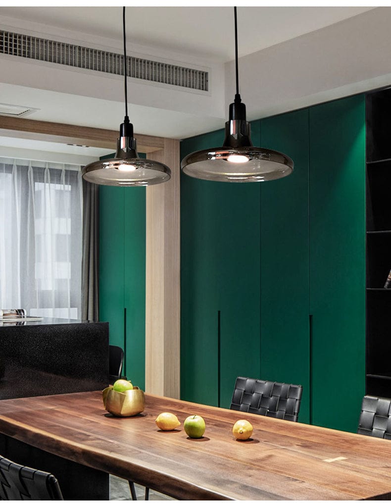 Vintage Minimalist Glass Pendant Lights