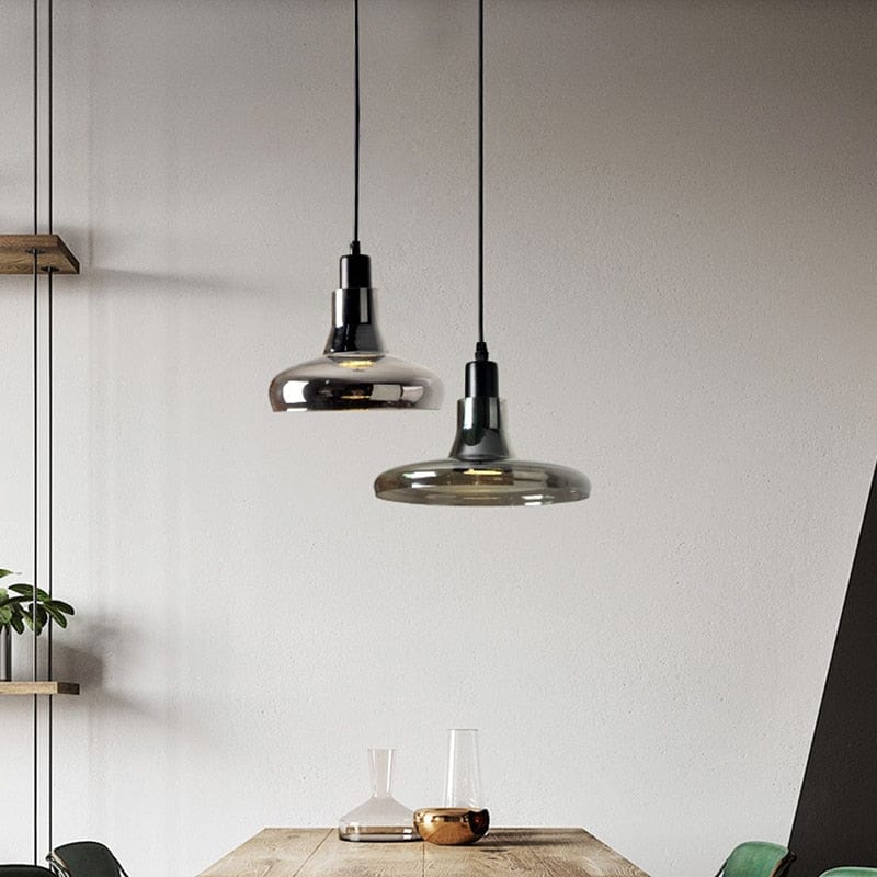 Vintage Minimalist Glass Pendant Lights