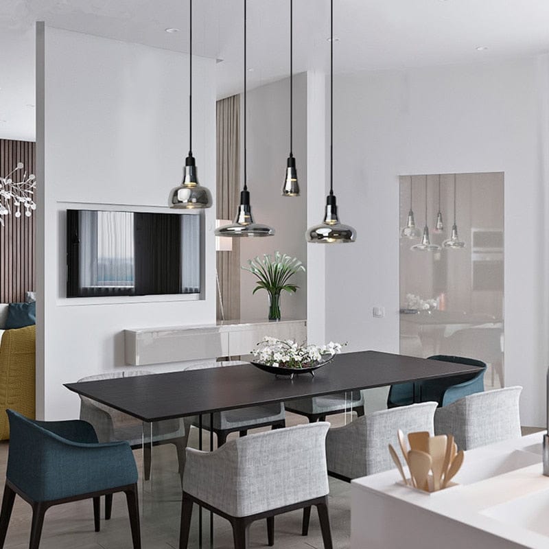 Vintage Minimalist Glass Pendant Lights