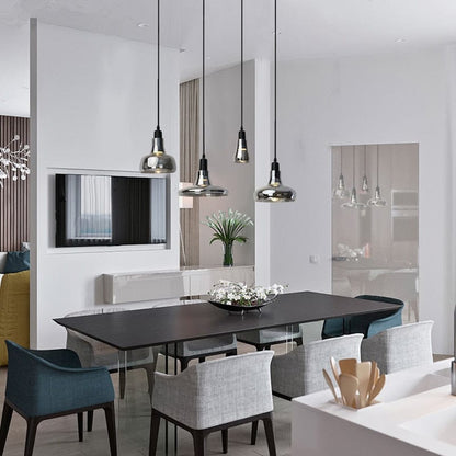Vintage Minimalist Glass Pendant Lights