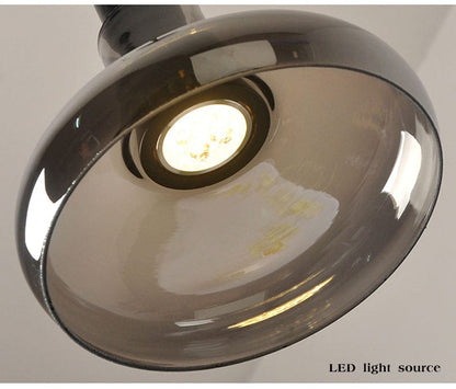 Vintage Minimalist Glass Pendant Lights