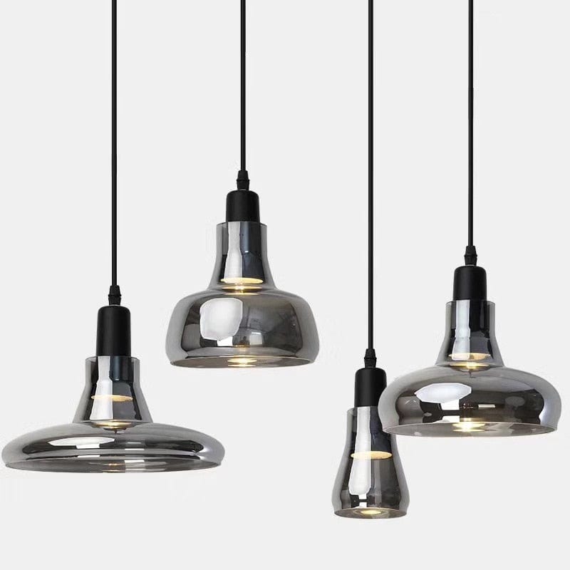 Vintage Minimalist Glass Pendant Lights