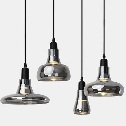 Vintage Minimalist Glass Pendant Lights
