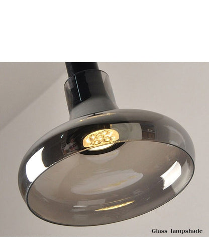 Vintage Minimalist Glass Pendant Lights