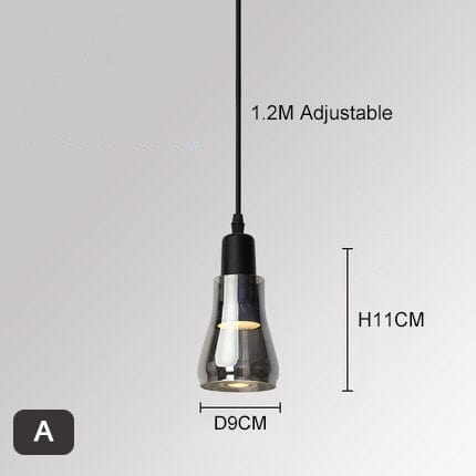 Vintage Minimalist Glass Pendant Lights