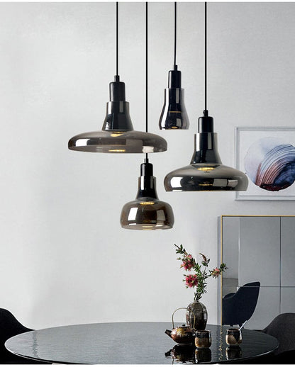 Vintage Minimalist Glass Pendant Lights