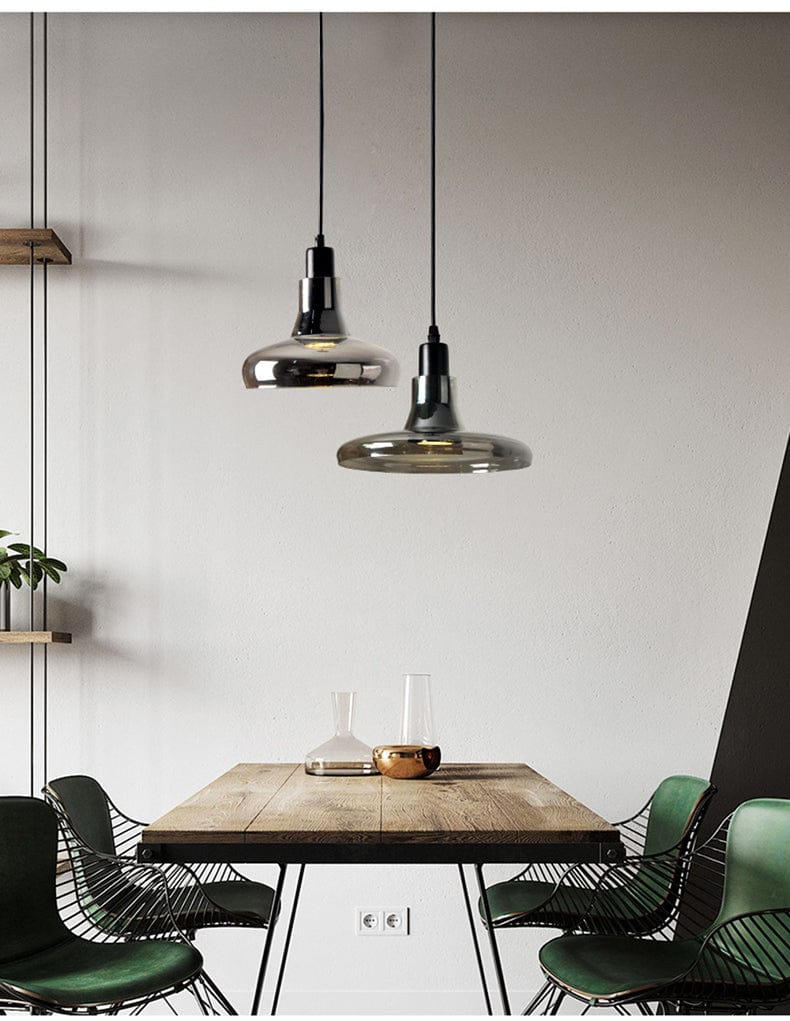 Vintage Minimalist Glass Pendant Lights