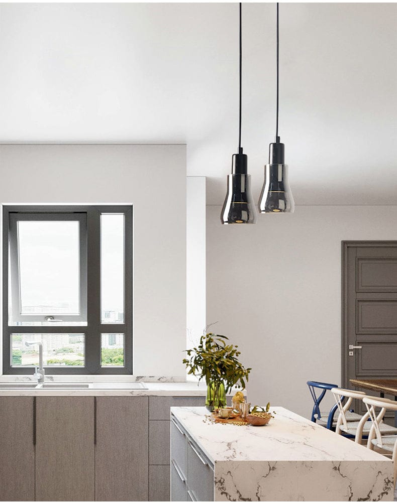 Vintage Minimalist Glass Pendant Lights