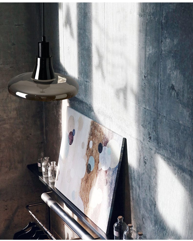 Vintage Minimalist Glass Pendant Lights