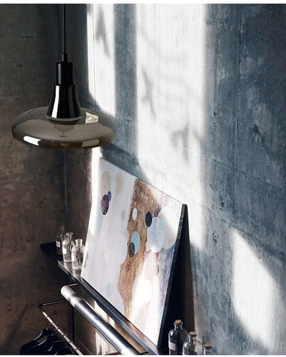 Vintage Minimalist Glass Pendant Lights