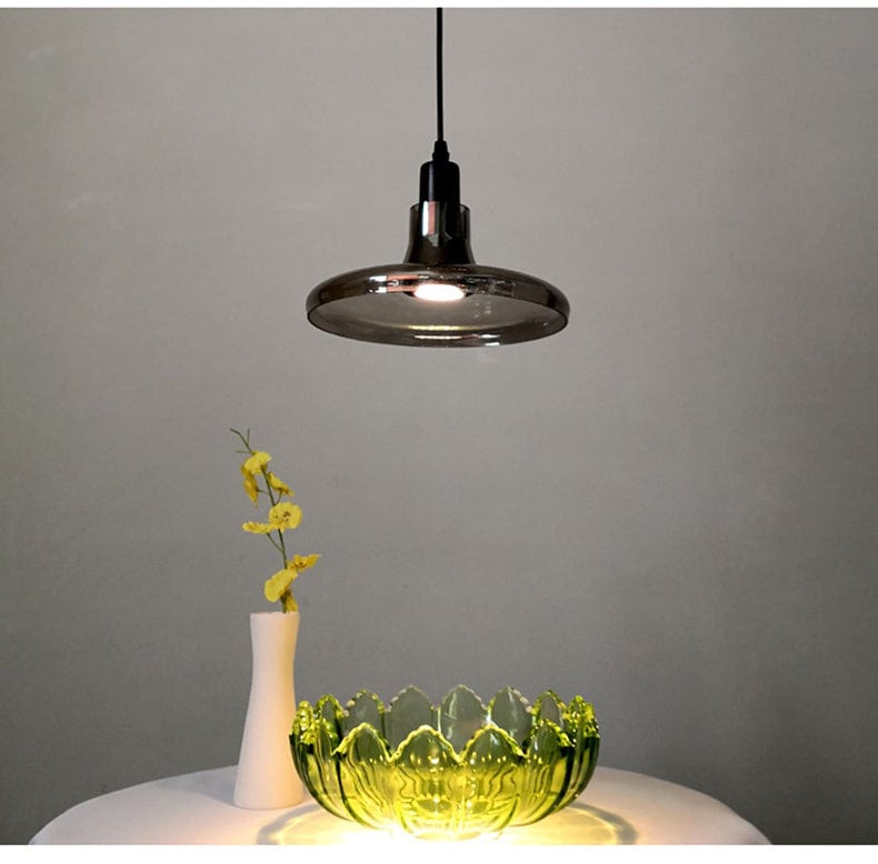 Vintage Minimalist Glass Pendant Lights