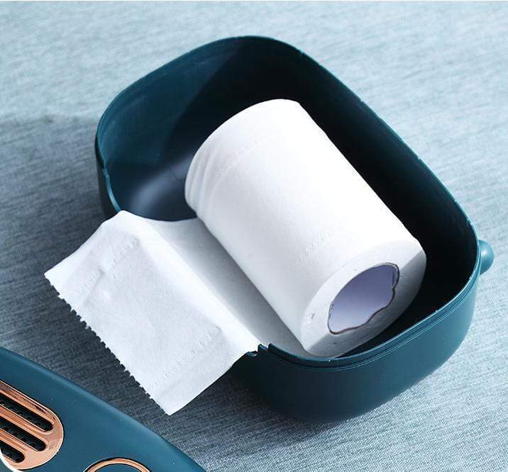 Vintage Radio Tissue Box