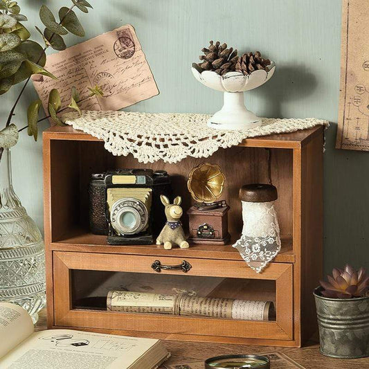 Vintage Storage Cabinet Box