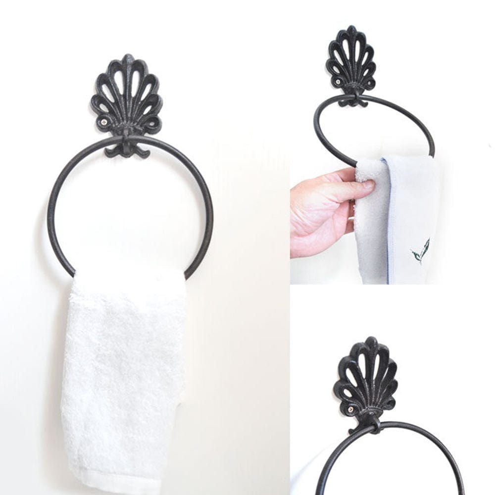 Vintage Toilet Towel Holder