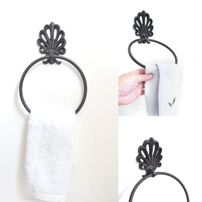 Vintage Toilet Towel Holder