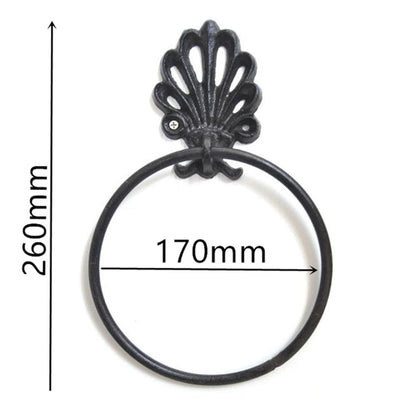 Vintage Toilet Towel Holder