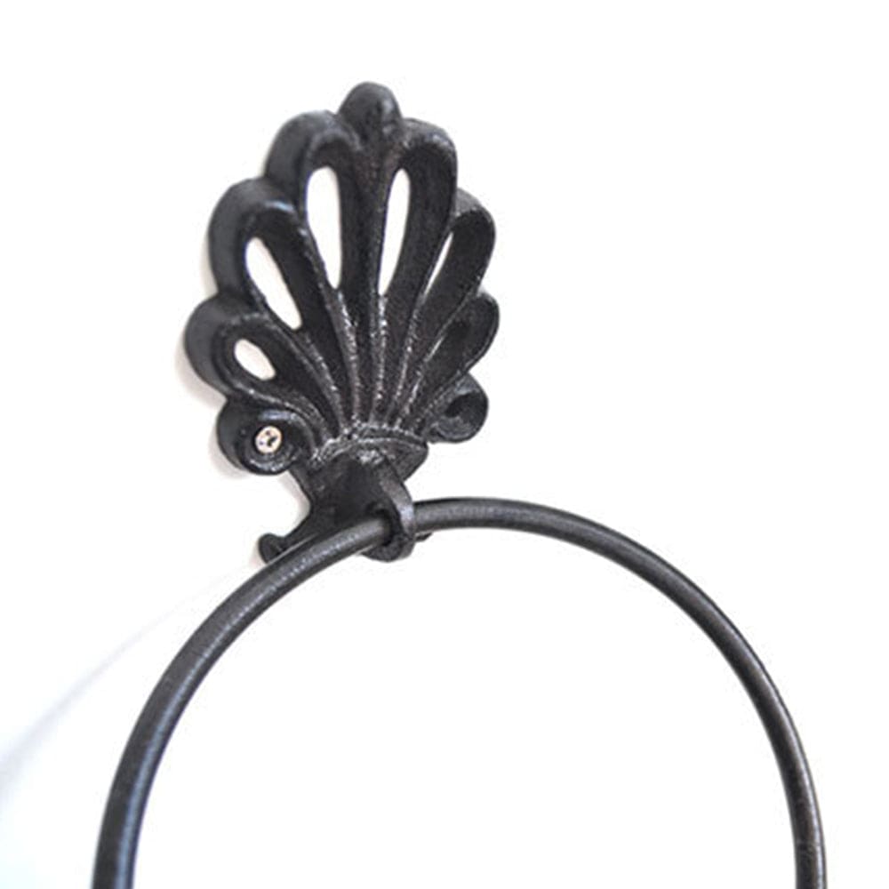 Vintage Toilet Towel Holder