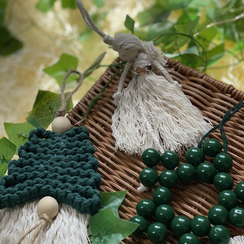 Wall Hanging Christmas Tree Decor