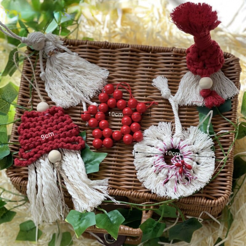 Wall Hanging Christmas Tree Decor