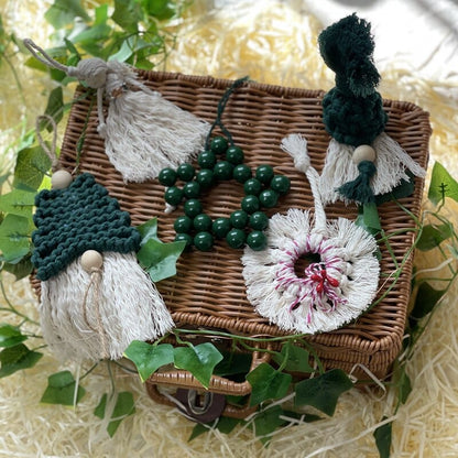 Wall Hanging Christmas Tree Decor