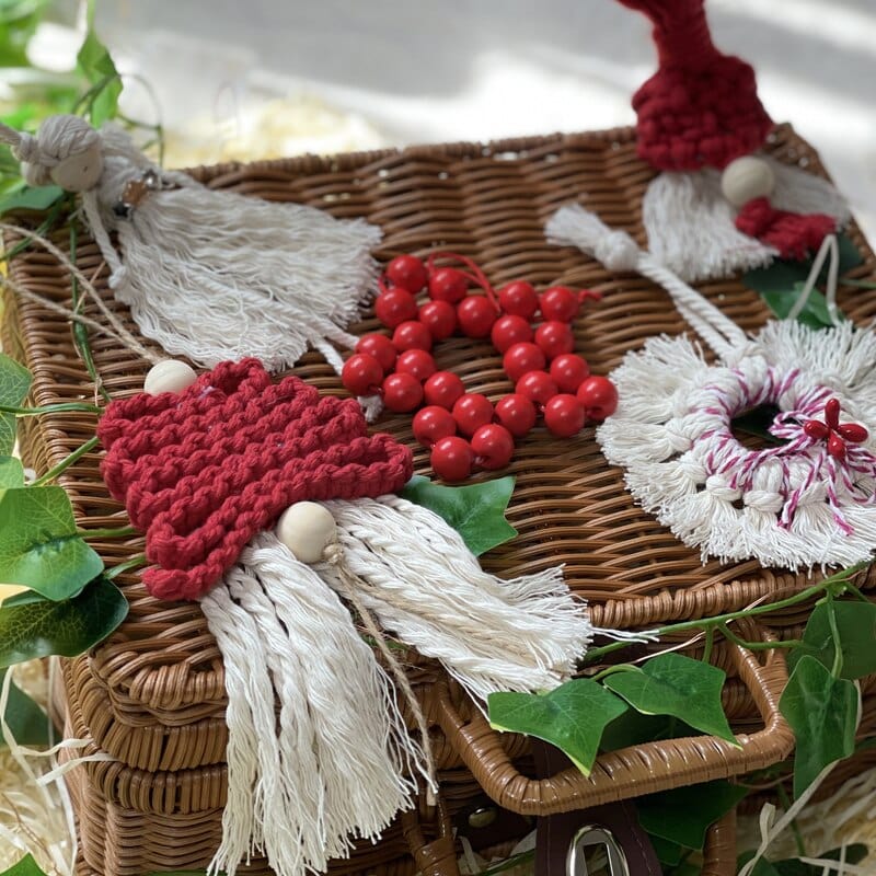 Wall Hanging Christmas Tree Decor