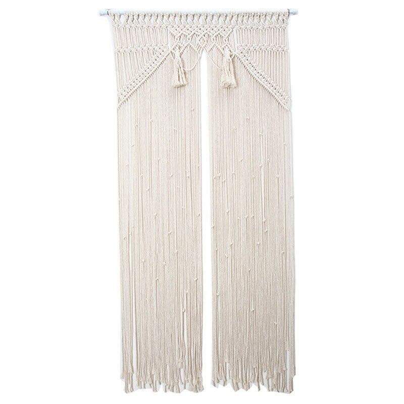 Wall Hanging Macrame Curtain