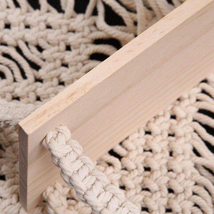 Wall Hanging Shelf Macrame