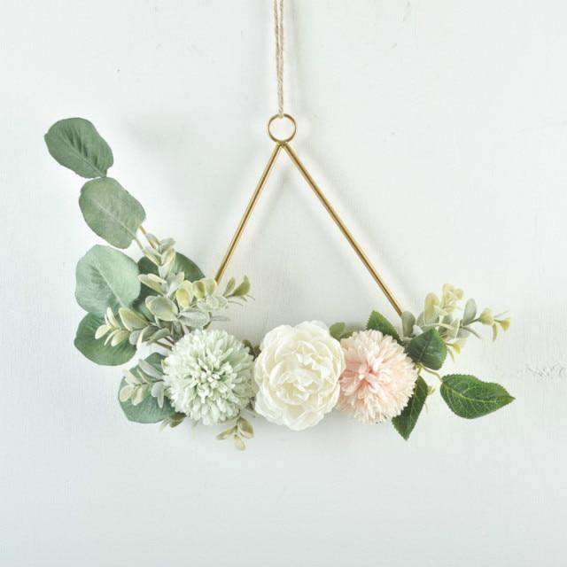 Wall Hanging Simulation Flower Garland