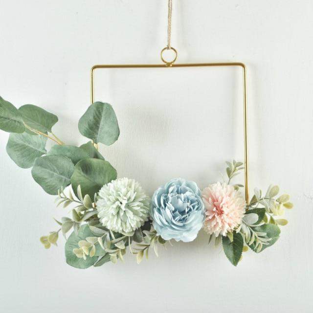 Wall Hanging Simulation Flower Garland