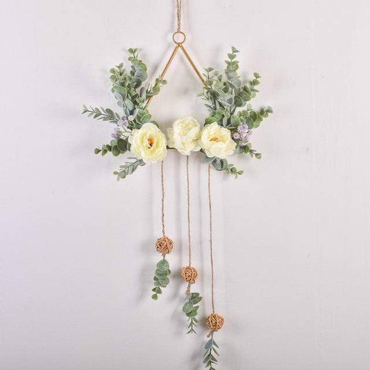 Wall Hanging Simulation Flower Garland