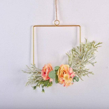 Wall Hanging Simulation Flower Garland