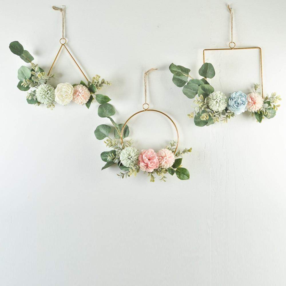 Wall Hanging Simulation Flower Garland