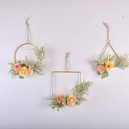 Wall Hanging Simulation Flower Garland