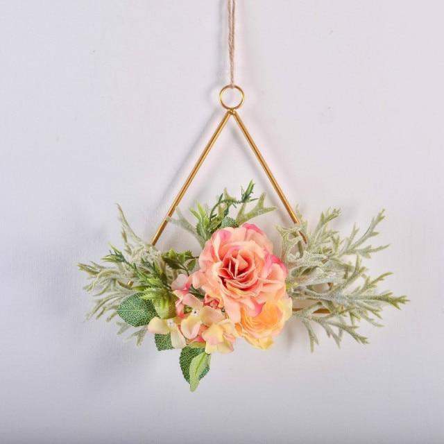 Wall Hanging Simulation Flower Garland