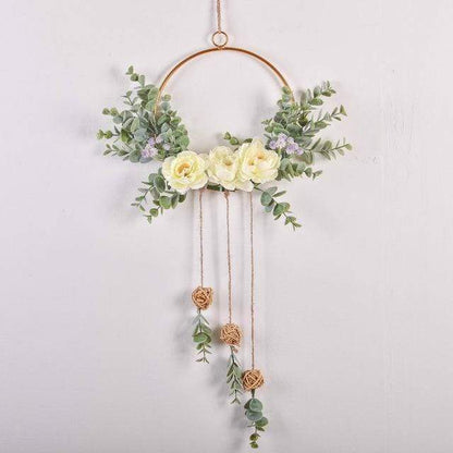 Wall Hanging Simulation Flower Garland