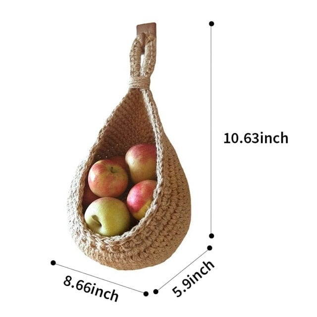 Wall Hanging Vegetable and Fruit Basket