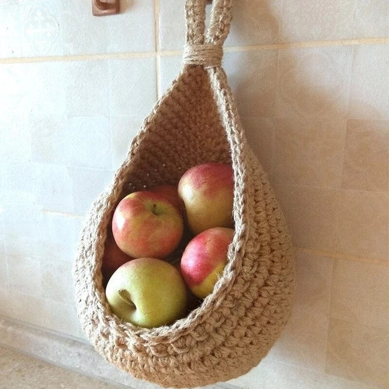 Wall Hanging Vegetable and Fruit Basket