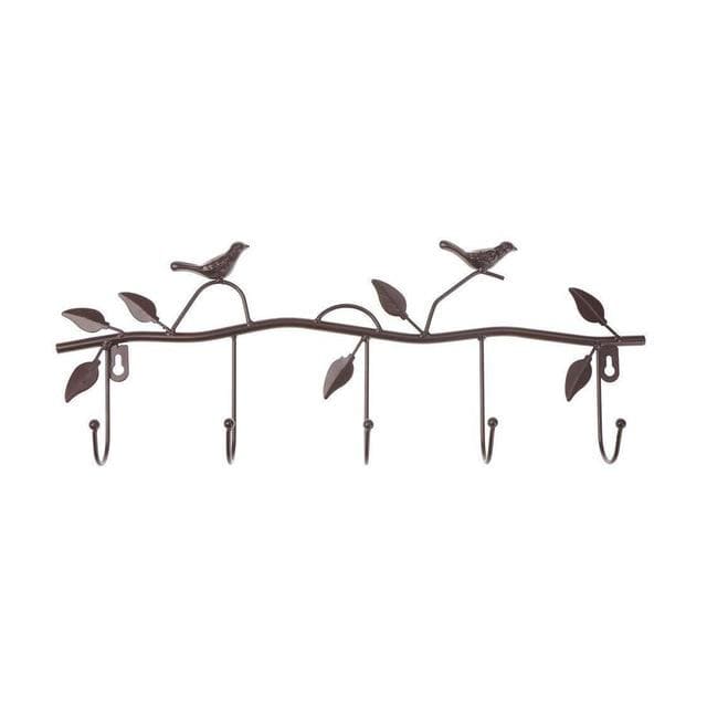 Wall Retro Birds Hook Iron