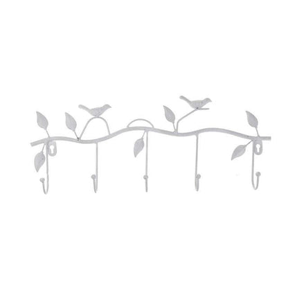 Wall Retro Birds Hook Iron