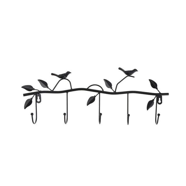 Wall Retro Birds Hook Iron