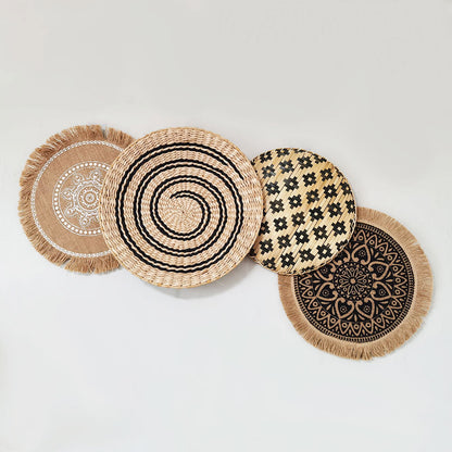 Wall Woven Hanging Decor Set