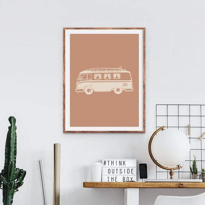 Wanderlust Travel Canvas Wall Art