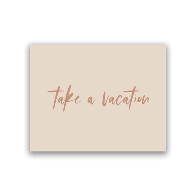 Wanderlust Travel Canvas Wall Art